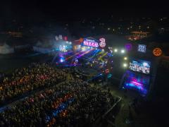 Tri Ajak Para Gen Z Ramaikan Festival Generasi Happy di Palembang